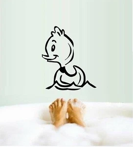 Duck - Cute - Vinyl Decal Home Décor 12" x 12" - Picture 1 of 1