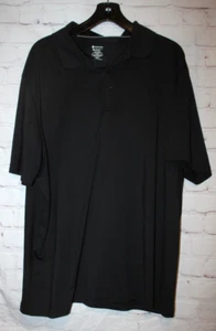 Members Mark Performance Polo Mens Black Stretch Golf Polo Shirt Size XXL *EUC* - Picture 1 of 3