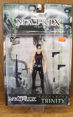 Figura de acción de la película Trinity Vintage The Matrix nueva 1999 Foto 1 de 2
