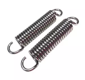 55 Chevy Polished Stainless Steel Hood Springs 1955 Chevrolet New - Bild 1 von 2
