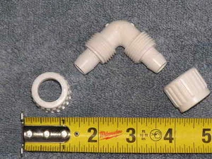 Flair It RV Marine Bus Mobile Home Fresh Water 90 degree elbow ½ PEX Tube # 6800 - Bild 1 von 2