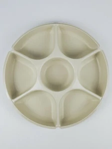 Vintage Tupperware Divided Veggie/Fruit & Dip Tray 1665-2 only  - Picture 1 of 4