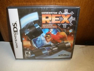 NEW Generator Rex: Agent of Providence (Nintendo DS, 2011) - Image 1 of 2