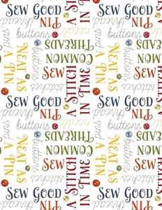 WILMINGTON "COMMON THREADS" #21758 113 This is WORDS - Picture 1 of 1