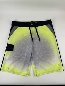 Baúles de baño elásticos OP 4 vías para hombre 32 gris amarillo - Imagen 1 de 10