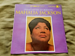 MAHALIA JACKSON "Great Gettin' Up Morning" 1959 Columbia (Re-Issue) LP-CS-8153 - Picture 1 of 4