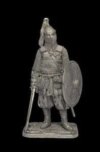 Toy lead soldier.Warrior of the princely squad. Rus', 10th,gift,decor,handmade - Picture 1 of 4
