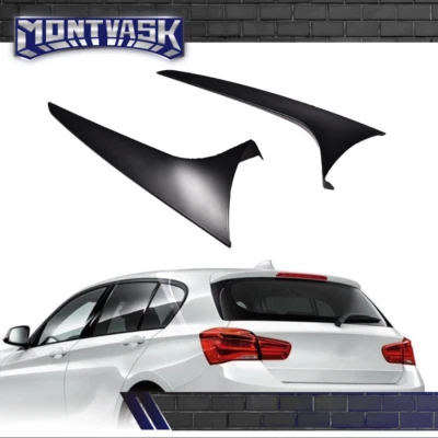 Fit For 2012-2018 BMW 3 Series Wagon F31 Rear Window Spoiler Side Wing Cover New Foto 1 de 4