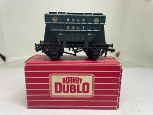 Hornby Dublo OO Gauge Railways 4627 ICI 20 Ton Bulk Salt Wagon Boxed - Picture 1 of 6
