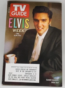 Elvis Presley TV Guide May 8-14 2005 Very Good Condition - Picture 1 of 6