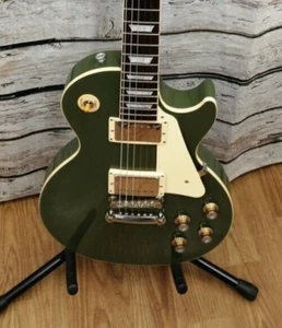 [Gibson] Exclusive Les Paul Standard Olive Drab Limited Color USA 2023 Guitar - Picture 1 of 24