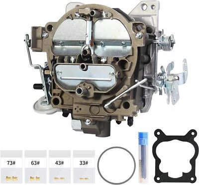 Rochester Carburetor 4 Barrel for Chevy 350 396 427 750CFM Manual Choke 1901R - Image 1 of 4
