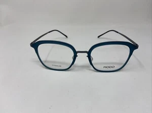 MODO TITANIUM MODEL 4103 TEAL BLUE 49/20/145 EYEGLASSES FRAME !J81 - Picture 1 of 9