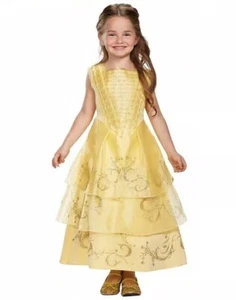 Neu Disney Die Schöne und das Biest Belle gelb Ballkleid S Small 4-6X - Bild 1 von 4