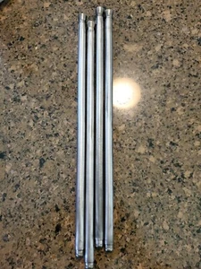 MOPAR HEMI INTAKE PUSH RODS 10.780 (BELIEVE SOLID CAM?) NO WEAR - Picture 1 of 7