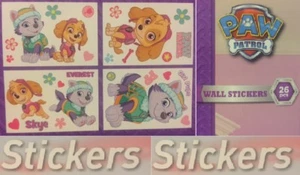 KIT DE 26 STICKERS DISNEY PAT PATROUILLE ROSE - Imagen 1 de 1