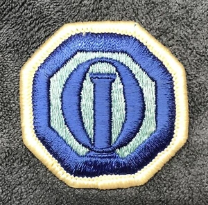 RARO De colección Nuevo de Lote Antiguo Optimist International Trucker Patch Club Z1 - 2” Diámetro - Imagen 1 de 2