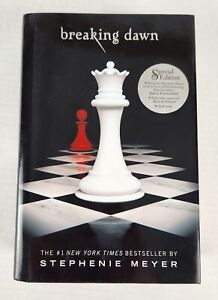 Breaking Dawn Stephenie Meyer Special Edition Book W/Sealed DVD 2009 1st Edition