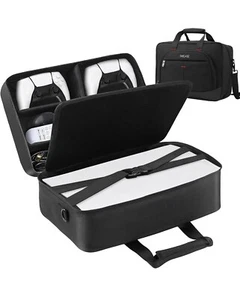 TAYCASE Carrying Case for Ps5, Large Travel Case Compatible with Playstation 5, - Picture 1 of 7
