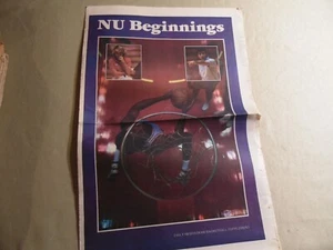 NU Beginnings Daily Nebraskan Basketball Supplemental / November 10 1986 - Picture 1 of 4