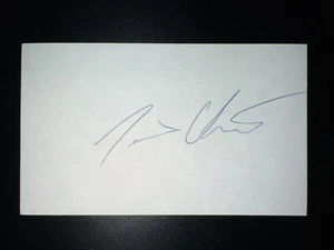 Travis Chick, Mariners (2006 Debut) SIGNIERTE 3x5 Karteikarte (HS) - Bild 1 von 1