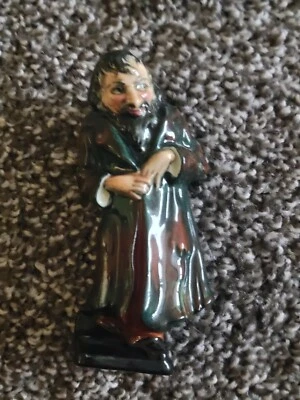 VINTAGE ROYAL DOULTON CHARLES DICKENS FAGIN RARE TRANSITIONAL HAIR COLOUR - Image 1 of 4