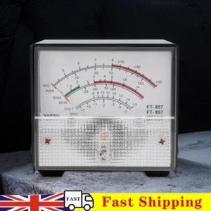 External S Meter Portable Power Meter SWR Watt Power Meter for Radio Antenna - Photo 1/18