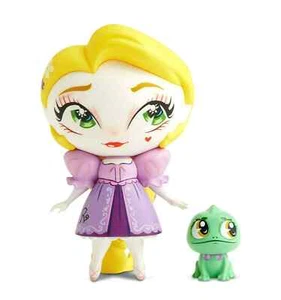 Disney*RAPUNZEL w/ MINI PASCAL*New 2019*NIB*World of Miss Mindy*TANGLED*6003779 - Picture 1 of 3