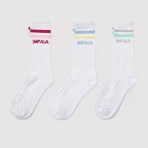 Impala Rollerskate Rollschuh Socken pastel 3er Pack Neu - Bild 1 von 1