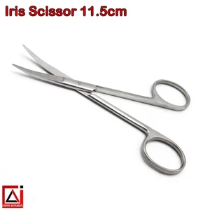 Iris Scissors Gum Surgery Surgical Tissue Sharp Dressing Medical Instruments - Picture 1 of 4