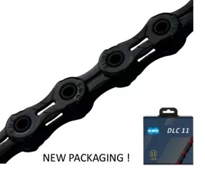 KMC Chain DLC11 11-Speed 118L Black - Picture 1 of 1
