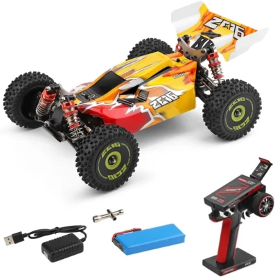 Wltoys 144010 RC Car, 1:14 Scale 2.4Ghz Remote Control Car, 4WD 75Km/H High Spee - Image 1 of 4