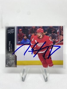 Marc Staal Signed Autograph 2021-22 Upper Deck Series 2 #319 Red Wings Rangers