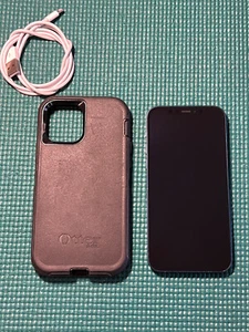 Apple iPhone 12 - 64GB - Blue (Unlocked) A2172 (CDMA + GSM) - Afbeelding 1 van 10