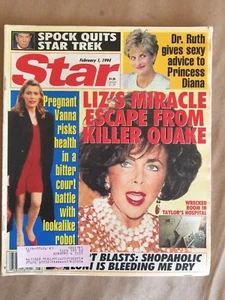 Star / Tabloid / Feb. 1, 1994 / Spock Quits Star Trek - Picture 1 of 4