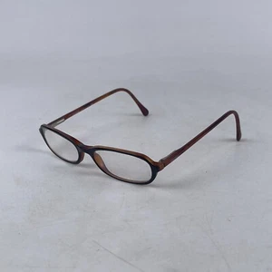 Brooks Brothers BB616 5085 Eyeglasses Frame Women Black Brown Full Rim 49-16-135 - Picture 1 of 13