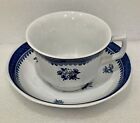 Cup & Saucer Springfield Pattern Georgetown Collection By Wedgwood Tea Coffee