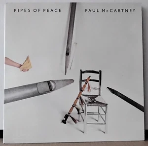 PAUL McCARTNEY - PIPES OF PEACE 1983 PARLOPHONE P.165230 AUS 1ST EDITION LP - Bild 1 von 5
