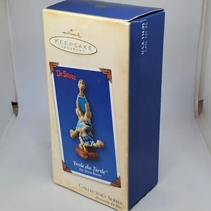 Hallmark Collector's Series Dr Seuss Yertle la tartaruga 2004 ricordo ornamento - Foto 1 di 6