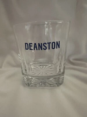 LOGO DE LA DESTILERÍA DEANSTON OFICIAL GLENCAIRN WHISKY VASO DE CÓCTEL PESADO Foto 1 de 4