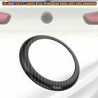 For 2011-2019 BMW 1 series F20 F21 Carbon Fiber Rear Badge Ring Cover Surrounded