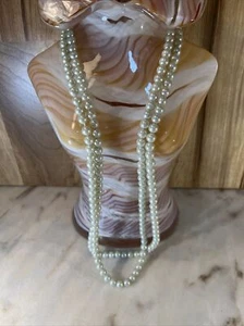 Vintage Modeschmuck lang - Bild 1 von 6