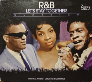 R &B Lets Stay Together : Various Artists 2 Disc Set - Audio CD - Picture 1 of 2