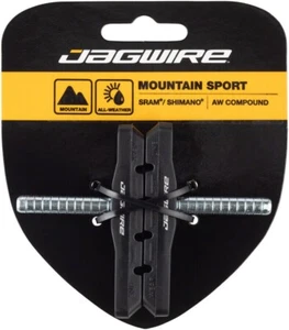 1 Pairs Jagwire Mountain Sport Cantilever Brake Pads Smooth Post - Picture 1 of 1