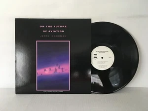 Jerry Goodman On The Future Of Aviation - Private Music (1985) 12" Vinyl LP - Picture 1 of 2