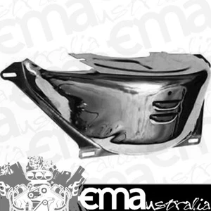 RPC RPCR9588 Turbo 350/400 Flywheel Dust Cover Chrome Steel - Picture 1 of 3