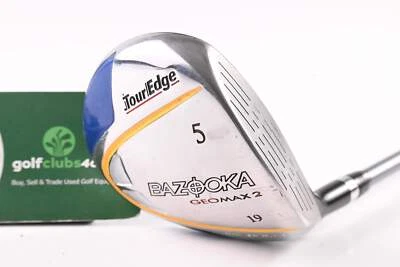 Ladies Tour Edge Bazooka Geomax 2 #5 Wood / 19 Degree / Ladies Flex Grafalloy 55 - Image 1 of 4