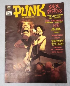 Punk Magazine/No 14. May/June 1978/SEX PISTOLS US TOUR/Iggy Pop/BC Rollers Vtg - Bild 1 von 6
