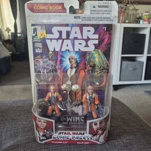 STAR WARS PLOURR ILO & DLLR NEP ROGUE SQUADRON COMIC PACK LEGACY COLLECTION NEU - Bild 1 von 2