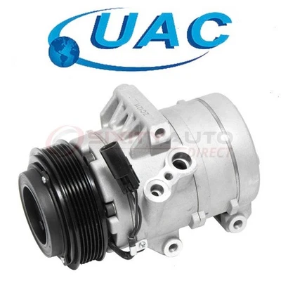 UAC AC Compressor for 2006-2007 Mercury Milan - Heating Air Conditioning fz — 第 1/4 张图片